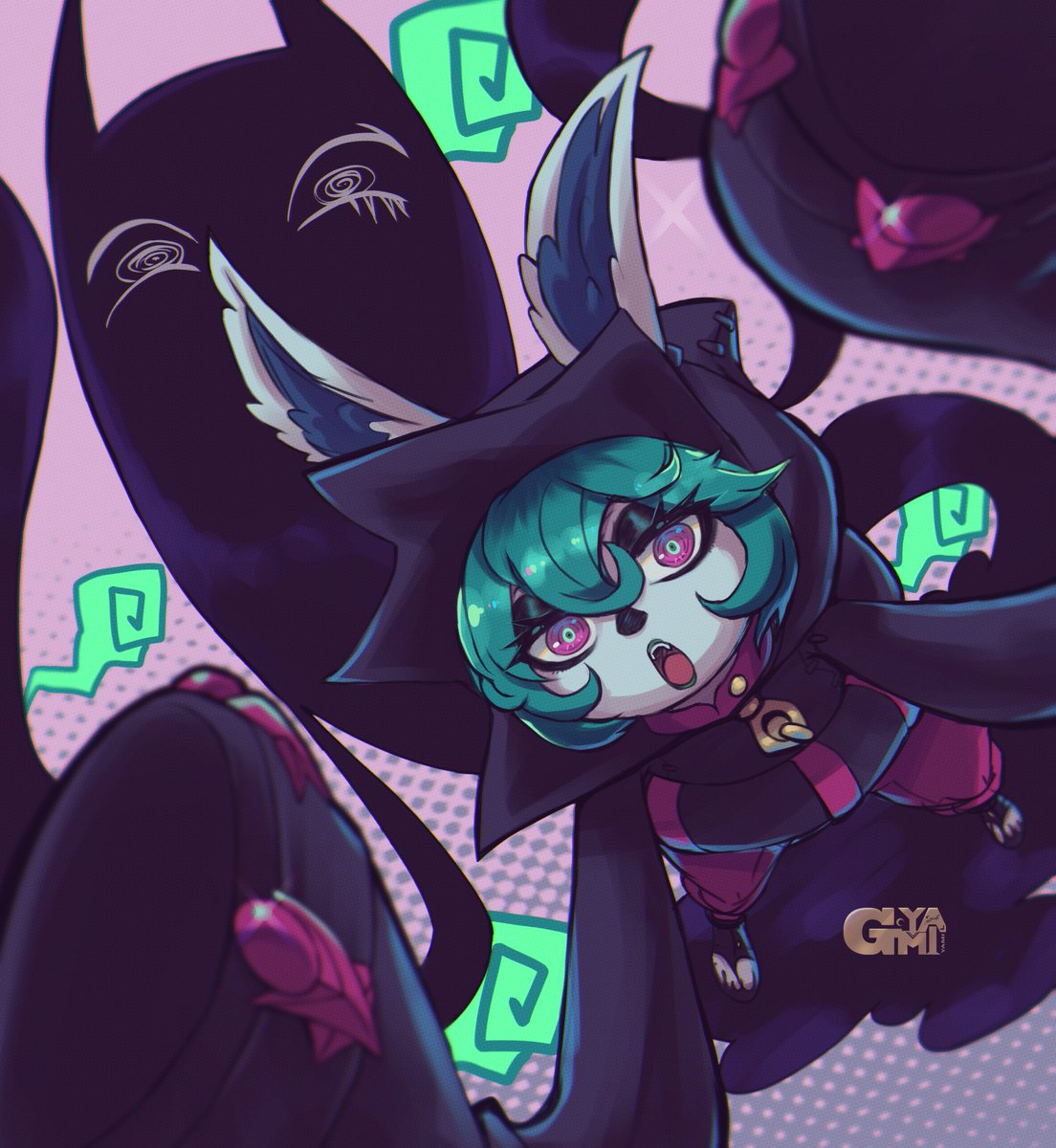 Channel_Linerto's tweet photo. Прикольная работа🙃
Автор: Goldenn Yami
#LeagueOfLegends #LeagueOfLegendsFanArt #Linerto #ЛигаЛегенд #ArtofLegends #FANART #Vex #newchamp https://t.co/2BrgVXc4my