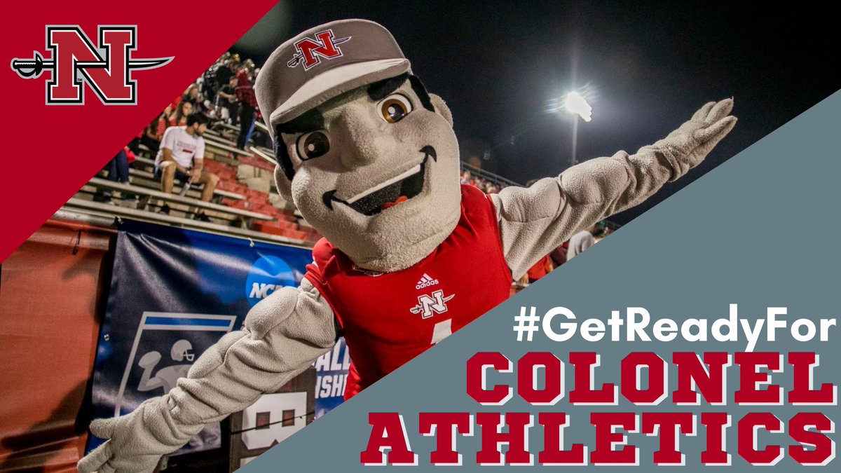 #GetReadyFor watching your Colonels play...and of course win! Can't wait 🏀🏈⚽️👟🏐🥎⚾️🎾⛳️Let's pack the stadium, gym, and bleachers safely by getting vaccinated. #SleevesUp @GeauxColonels @NichollsState  @Nicholls_SAAC