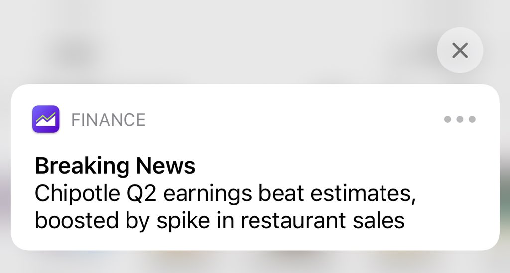 Your welcome <a href="/ChipotleTweets/">Chipotle</a>