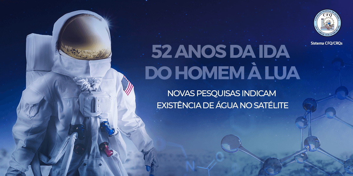 cfquimica's tweet photo. #HomemNaLua | Hoje, quando comemoramos os 52 anos da chegada do homem à Lua, celebramos também um novo marco: o primeiro voo espacial sem piloto! https://t.co/4mi1ZZyqSb