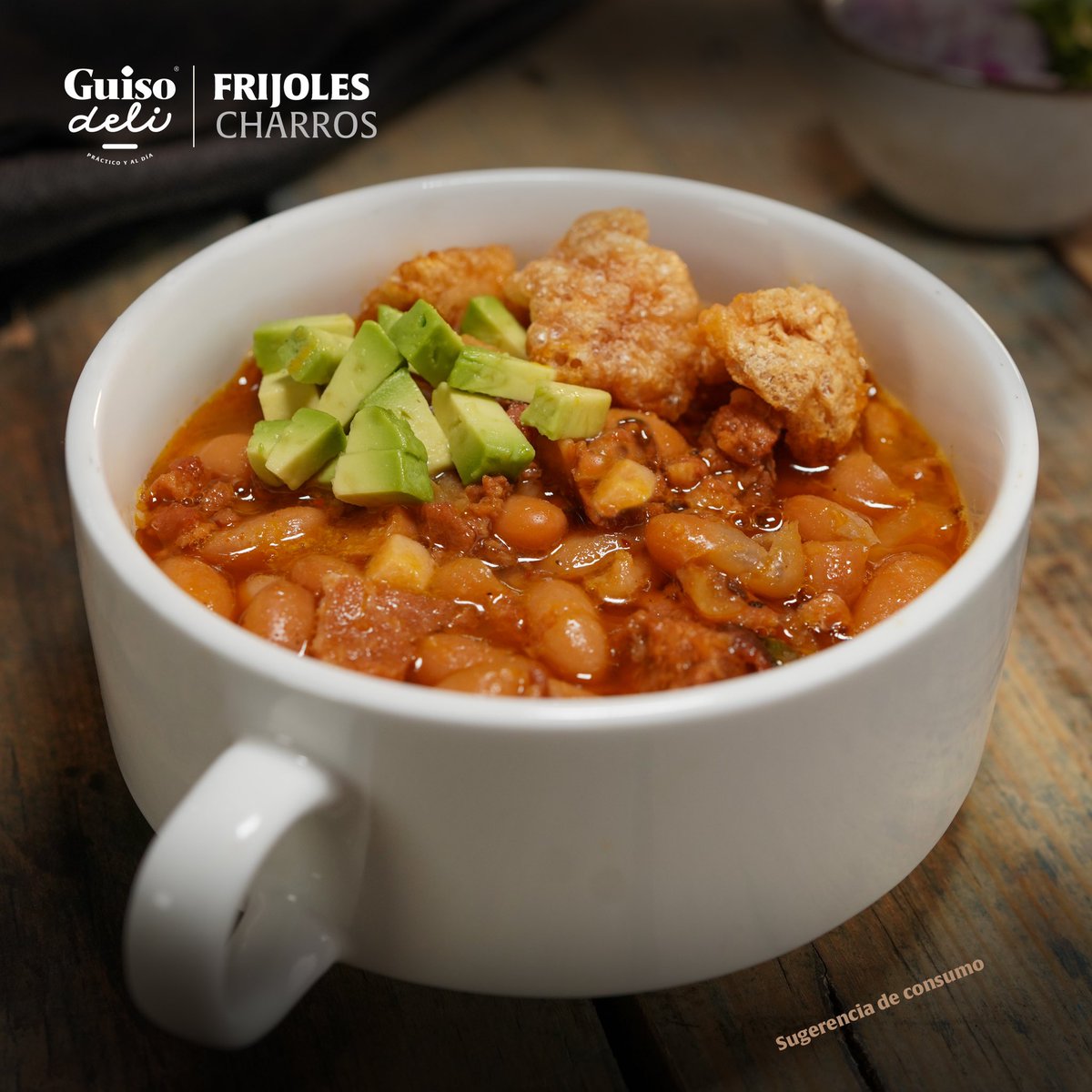 ¡Consiente a tu familia! Y disfruta el delicioso sabor de la comida mexicana 

#FrijolesCharros #GuisoDeli
#InstaFood #Foodie #Foodlover