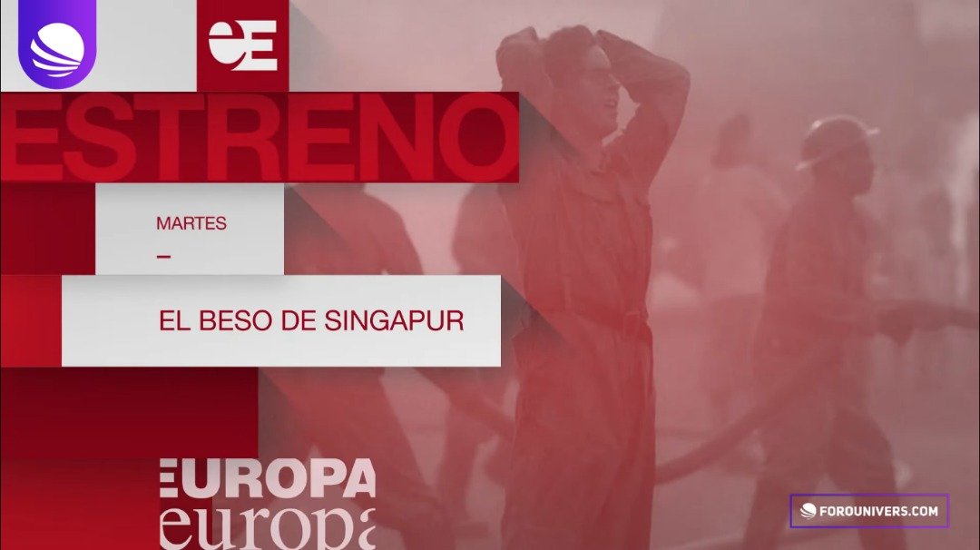 Llega a Europa Europa un drama épico El beso de Singapur, una exótica miniserie ambientada en la Singapur colonial durante la Segunda Guerra Mundial. La ficción se estrenará esta noche a las 8pm CO 🇨🇴/MX 🇲🇽 | 9pm VE 🇻🇪 | 10pm AR 🇦🇷 en Europa Europa.