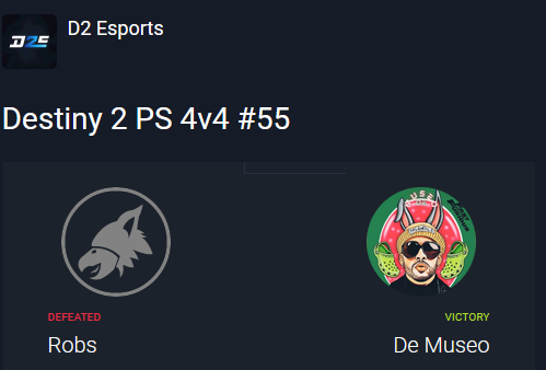 Congratulations to the winners of the #Destiny2 Tournament PlayStation 🏆

@SolidPvP_
🥇<a href="/Eljoor1/">Eljoor</a>
🥇@xXK3V1N007XxPR
🥇<a href="/Nixcz3/">Nixcz</a>
🥇@zJooshy

Also congratulations to the runner-ups

<a href="/D2Able/">Able</a>
🥈<a href="/Wheyorn/">Wey</a>
🥈@Kojooss
🥈<a href="/xTrxthfully/">Trxthfully</a>
🥈<a href="/HabibiFel/">Fel</a>