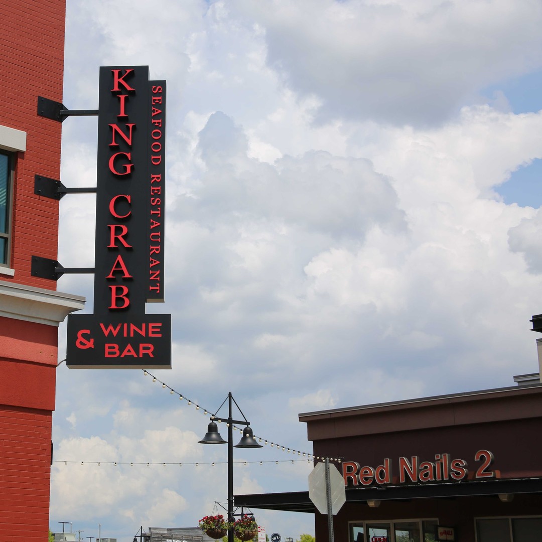 King Crab at Willow Lawn is open! 😋