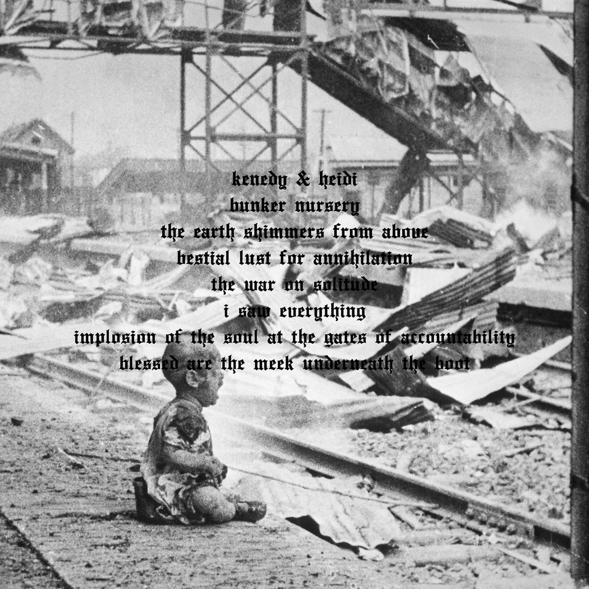 EUNUCH GOD - "... IS THIS ALL THERE IS?" STREAMING EVERYWHERE NOW!!!

LINK IN BIO.
My first full length solo effort. 100% DIY. 100% sick n twizted. RT please. Thanks for listening.

#harshnoise #powerelectronics #noise #experimentalmusic #synthwave