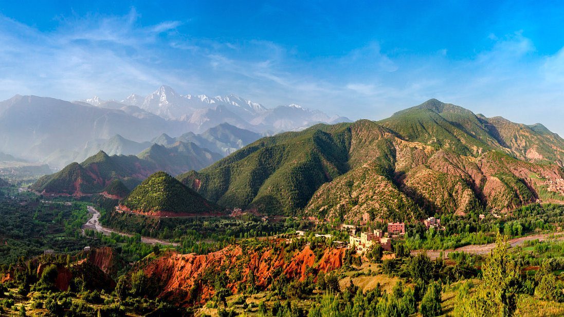 Ourika Valley - Atlas Mountains 🇲🇦