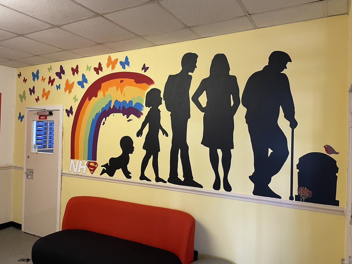 What an end to the most difficult academic year we have all had to face! Our tribute to the NHS and the Early Years sector that have done us all proud. @CrawleyCollege <a href="/mrsmad40/">Clare Steere</a>