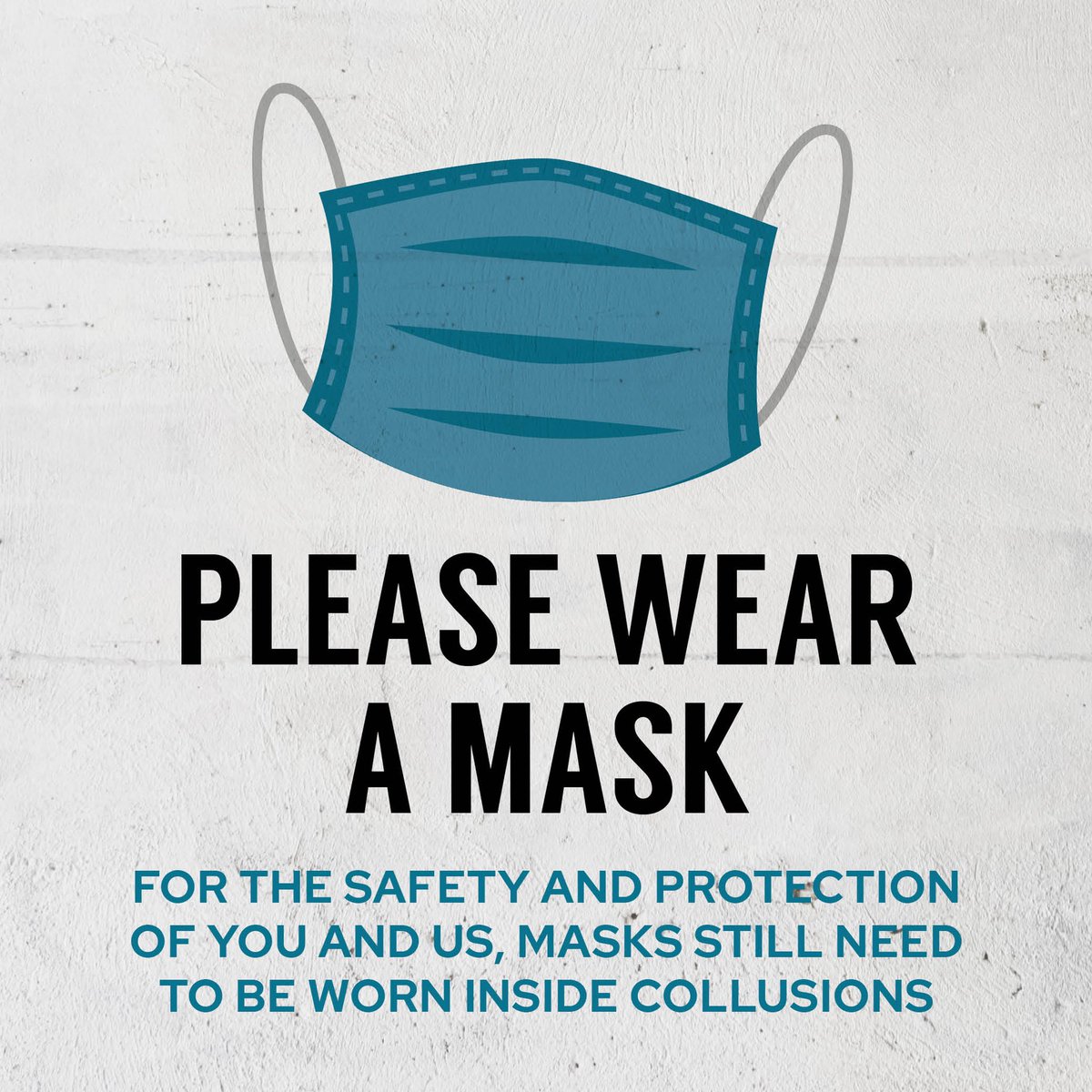 CollusionBarber's tweet image. Hey guys… Masks will still need to be worn inside Collusions until further notice. We’re trying our upmost to keep everyone safe, especially when inside our small shop. So we feel that masks are still necessary at the moment. Thank you! 😷👍🏼
And we hope to see you soon ✂️