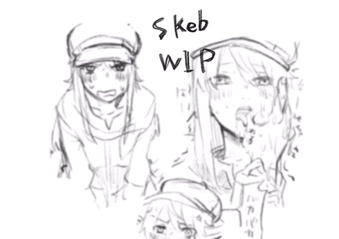 skebしんちょく
色々こねこねしてましたが近日お届け予定ですー 