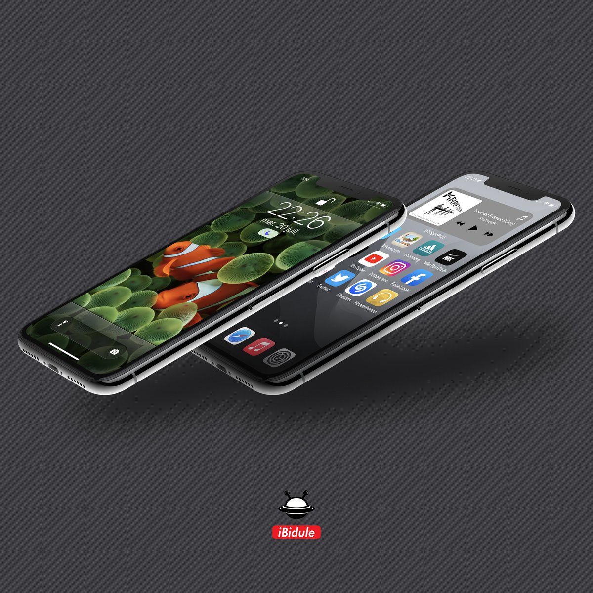 _iBidule's tweet image. Hi people...
Setup on iPhone X
#iOS15beta3 
#classicLS #shorcut by @Polyphian
 
mood by me (NFR) 
Wallpapers mood (soon)

RT &amp;amp; Follow for more...