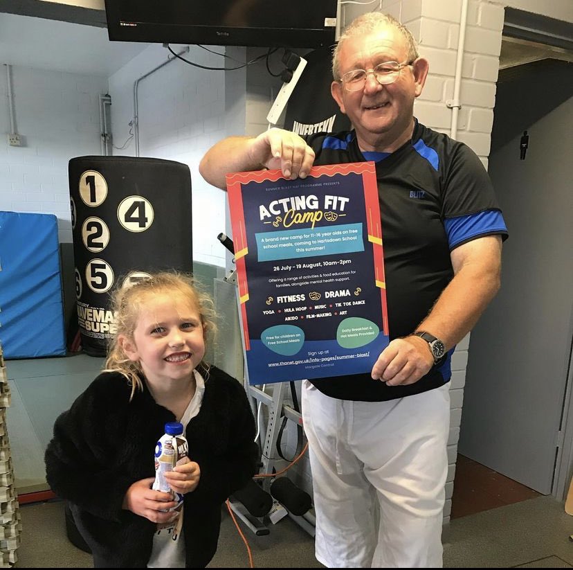 actingfit's tweet photo. #meettheteam This is the brilliant Richard Todd, founder of Thanet School of Martial Arts. He’ll be running #Aikido sessions every Monday! @HartsdownAcad @TDCActiveThanet @bcp_kitchen @teamtasha https://t.co/wurlfUYWHR