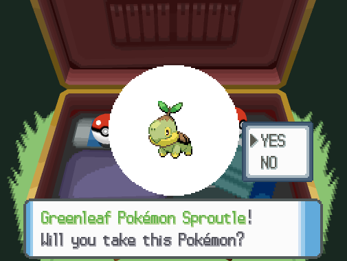 Lewchube's tweet image. BETA SINNOH STARTER NAMES.

EXCELLENT. BRAVO. MUAHH