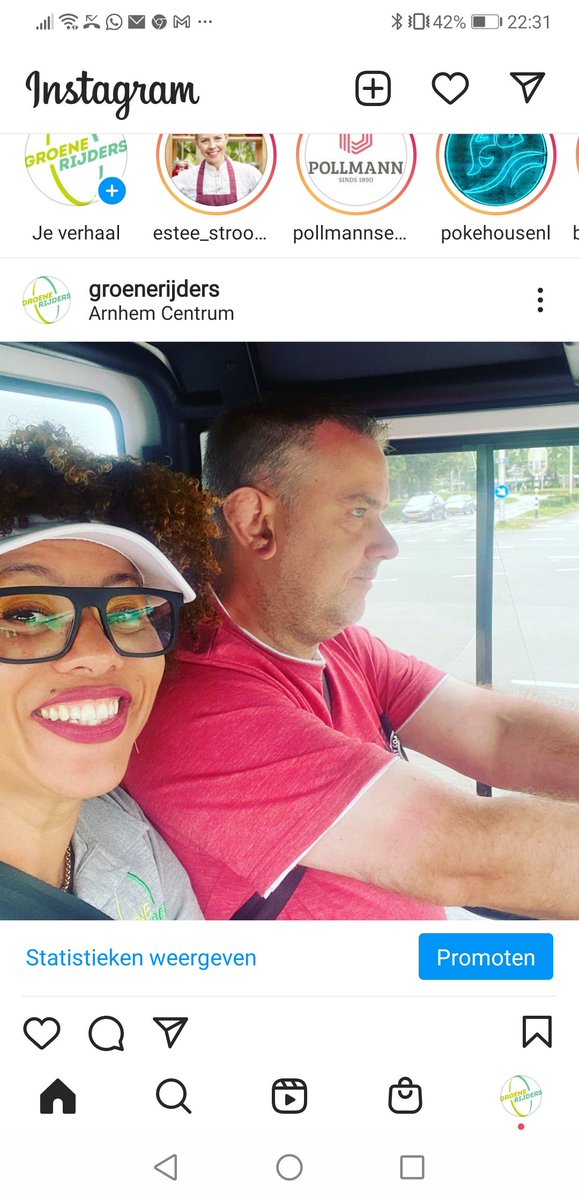 Alex werkt onze nieuwe collega Marcel in. Hij is zoooo geconcentreerd😂😎👌

#groen #electrischevervoer #teamwork