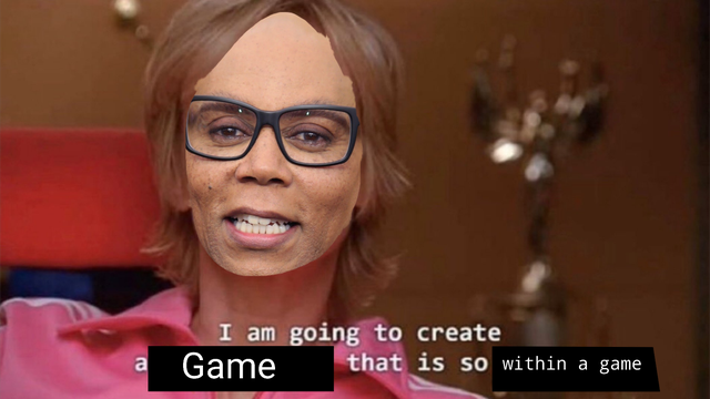 Spilling_The_T's tweet photo. RuPaul creating #AllStars6 https://t.co/VqDeMr5FbD