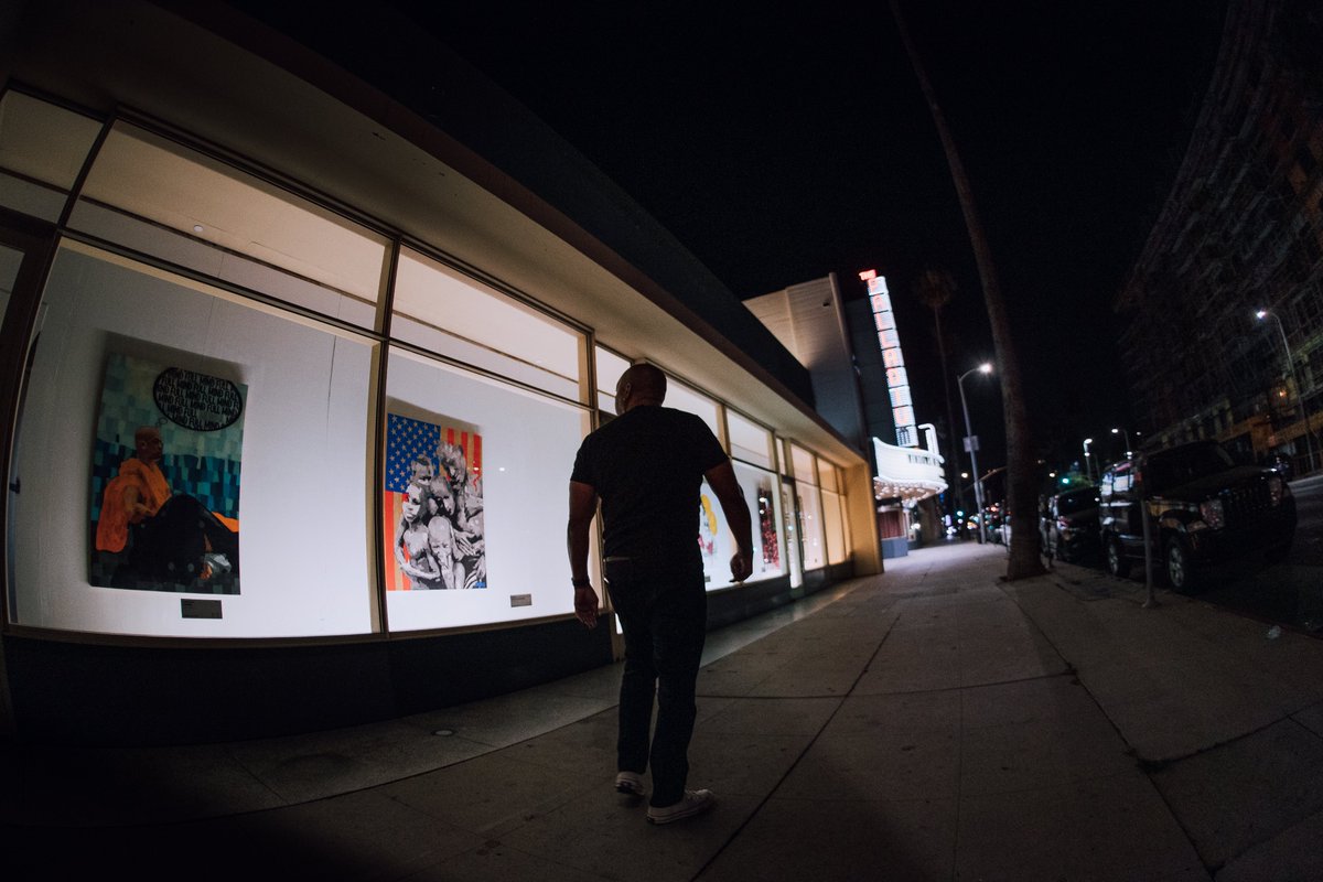 kingdomofmindco's tweet photo. Windows of Expression art exhibition now extended at the @thepalladium ❗️❗️❗️
Experience the free exhibit day or night 
💡lights on from 8 pm - 12 am daily https://t.co/Tje8R3b1S3