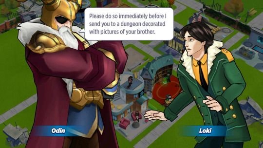 RT @PrettiestThor: Odin definitely knows what's up with .... Loki and Thor https://t.co/1FSe1YTotR