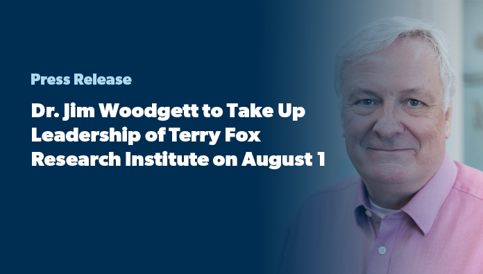 tfri_research's tweet photo. The TFRI's Board of Directors is happy to announce that Dr. Jim Woodgett, a senior scientist at the Lunenfeld-Tanenbaum Research Institute @SinaiHealth, will be our new President and Scientific Director effective Aug. 1, 2021. (1/5)

Press release ▶ https://t.co/sUHzJqfXwm https://t.co/mvJRoxI9hT