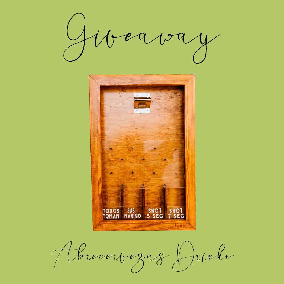 nunciopatty's tweet image. Amigos de twitter 

Estoy haciendo un ✨Giveaway✨ en mi negocio @Dassttore (así lo encuentran en Instagram) 

❗️Participen y ganen estos increíbles premios❗️

El giveaway se cierra el sábado y el domingo 25 anunciaremos al ganador 🏆