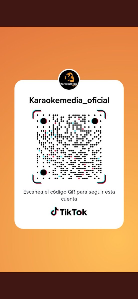 ¿Quieres ver contenido super novedoso de karaoke? Síguenos en nuestra cuenta de TikTok y disfruta una nueva forma de disfrutar el karaoke!