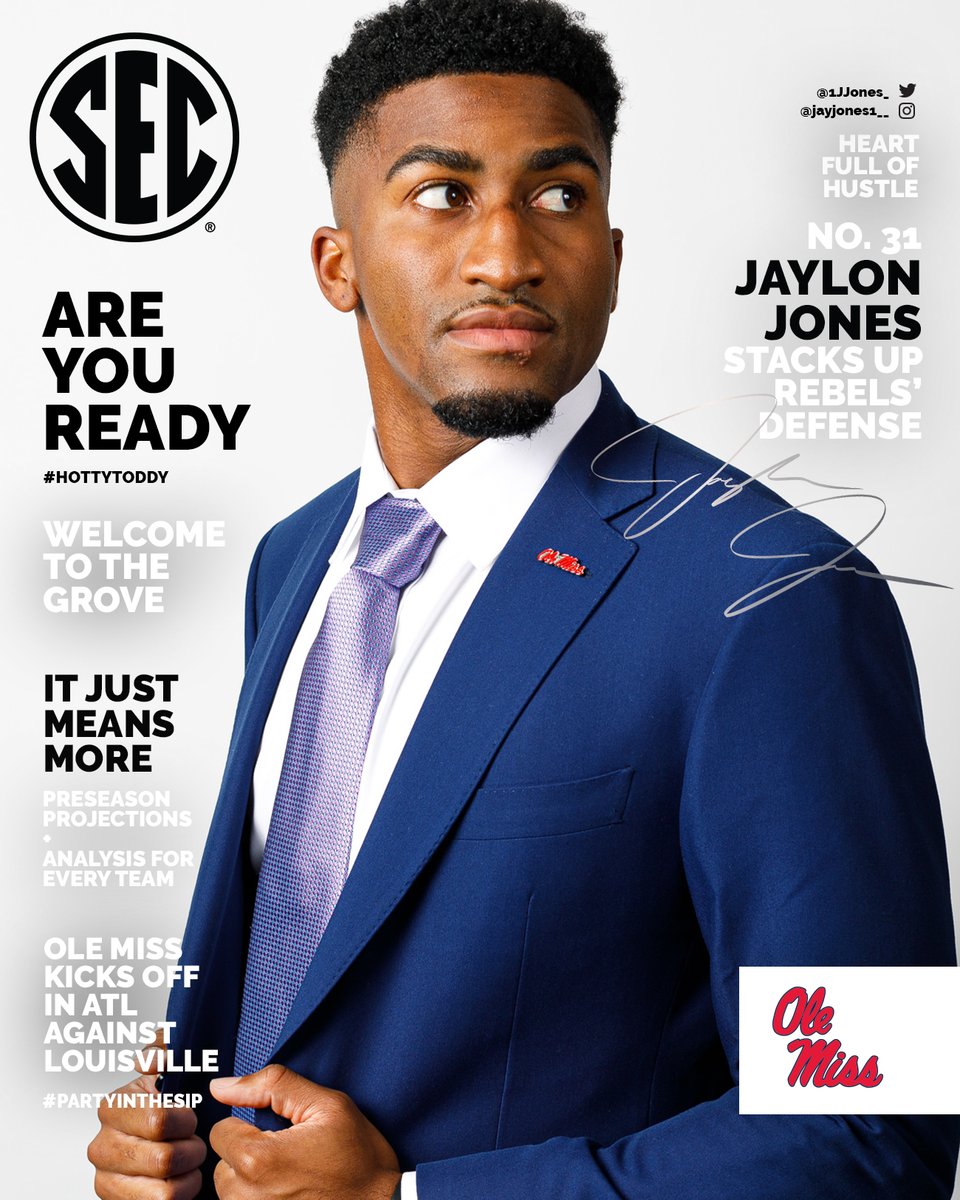 💙 FULL OF HUSTLE

#HottyToddy x #SECMD21