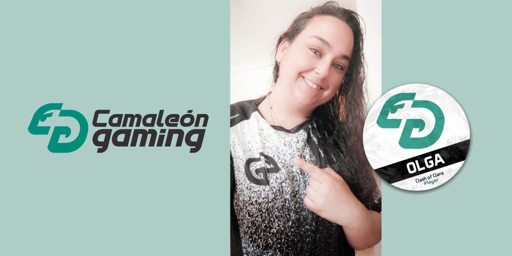 🔸Nos complace anunciar la incorporación de <a href="/olguicaa/">❤️Olga❤️ 🇪🇸</a> en la familia camaleón. Siempre estuvo apoyando a camaleón  pero hoy ya lo hace desde la casa🔥🤙
Esperemos que te sientas como en casa y no pierdas la sonrisa con esos colores.

Go verdes 💪🐸

#Olgacamaleona🐸
#ThinkGreen💚