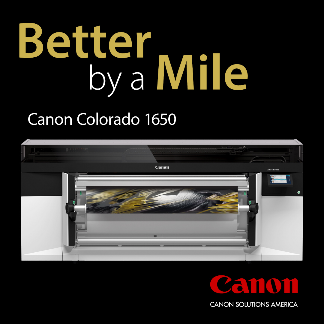 LexJet's tweet image. The Canon Colorado suite of capital equipment features UV gel print technology for a wide range of applications. Visit our resource page for more information: hubs.ly/H0SJd4L0