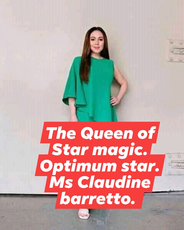 The Queen of Star magic happy birthday idol Ms Claudine barretto. 