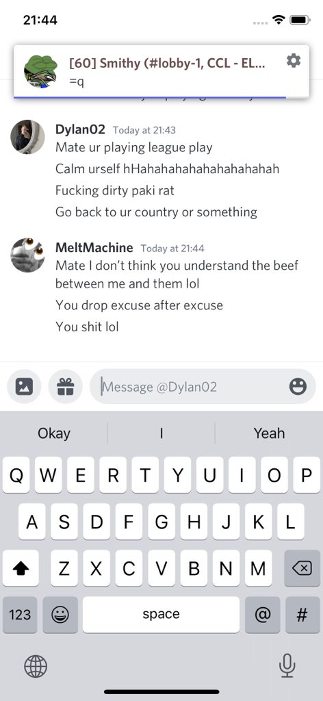 TookYourP's tweet photo. @DylanOlsen02 should this player be allowed to compete ? What does everyone think . https://t.co/u0R4CkTGgg