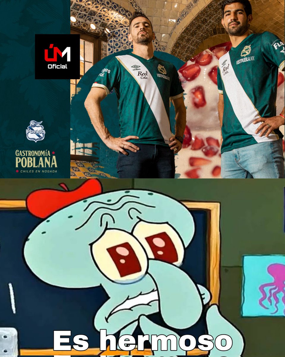 Cuando ves el jersey de visita del <a href="/ClubPueblaMX/">Club Puebla🎽</a>: 

#UltimoMinuto