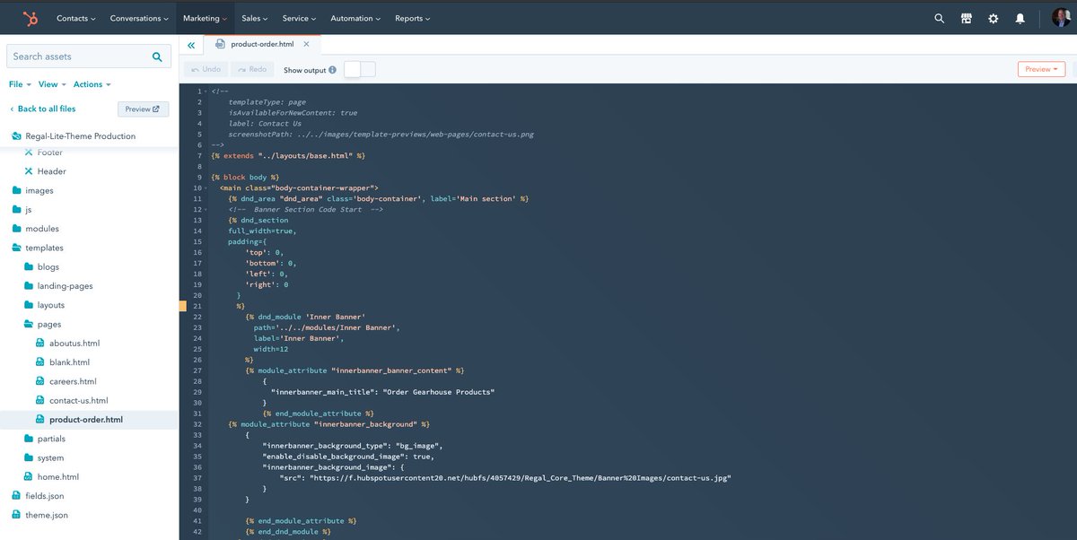 calibratebrands's tweet image. Nerding out a little bit this week but I truly love the ease of @HubSpots CMS platform. It is so easy to use, to build, and is safe and SEO friendly out of the box. Standby for a new client on this platform soon! HubSpot #hubspotcms