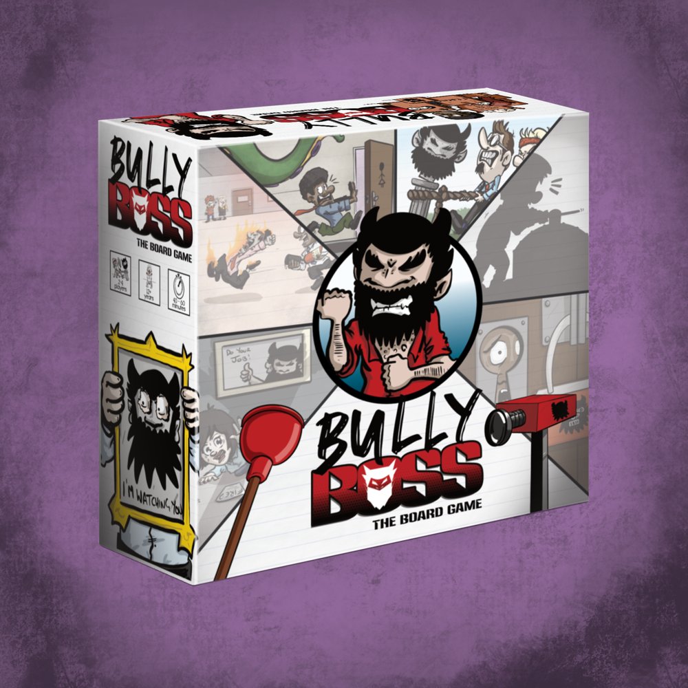 BullyBossLtd's tweet photo. 🚨Competition Alert!🚨

Sign-up to our mailing list and you’ll be entered into a free prize draw to win a copy of Bully Boss - The Board Game! 🎉

Sign-up now: https://t.co/DoSLgVFPIx

Every entry also gets a free Prequel comic! https://t.co/rS7WzrwxOh