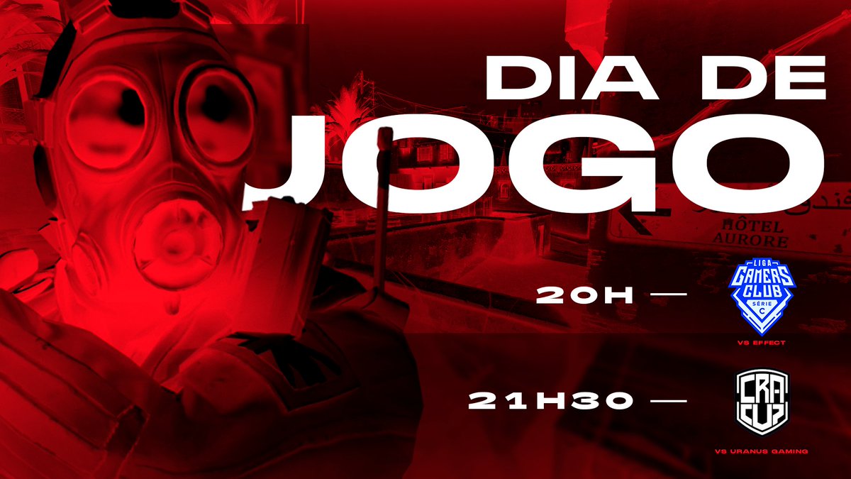 [#CSGO]

DOSE DUPLA!

Hoje teremos dois confrontos um pela <a href="/GamersClubCS/">Gamers Club Counter-Strike</a> e o outro pela <a href="/CorsaCup/">CORSA CUP</a> ! Não vai perder ein!

Nossos players já estão sedentos para a caça!

#GoRDW #HUNTIME