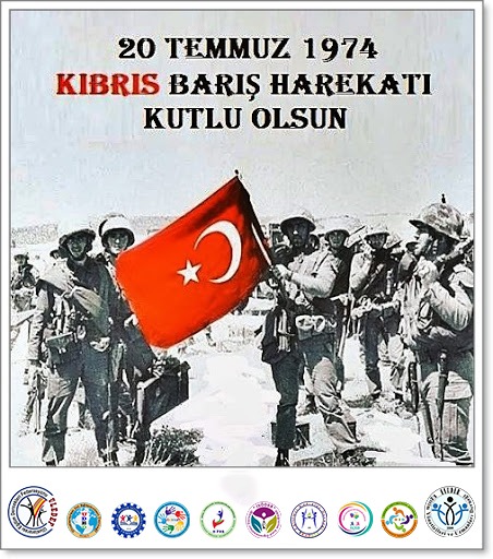 Tüm ada halkı için barış ve huzur ortamının sağlanması amacıyla başlatılan ve başarıyla sonuçlanan Kıbrıs Barış Harekatı'nın 47. yıl dönümünü gururla kutluyoruz. Şehitlerimizi ve gazilerimizi saygı, sevgi ve minnetle anıyoruz. #KıbrısBarışHarekatı #KıbrısHarekatı 🇹🇷