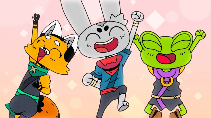 Ninjin, Akai e Flink - O significado de trio parada dura. Quando