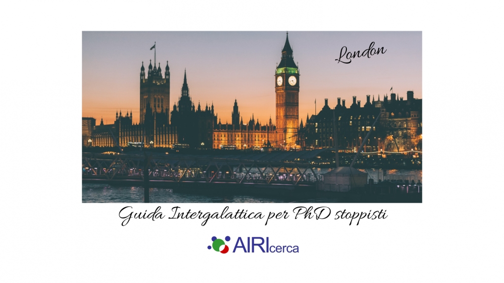 Questa settimana la Guida Intergalattica per PhD Stoppisti ci porta a Londra.

Qui la guida completa airicerca.org/guida-intergal…
