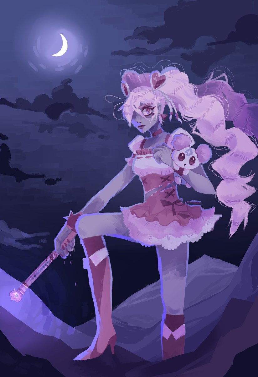 plainityy's tweet image. fresh precure cure peach #プリキュア