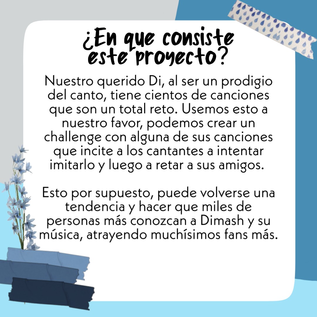 dimashproject's tweet image. ¡Hilo en español con la información del proyecto!

Próximamente publicaremos la información en inglés, pero si alguien gusta traducir a cualquier otro idioma, está bien, solo den créditos a esta cuenta.

Cualquier sugerencia es aceptada en los comentarios o citados.