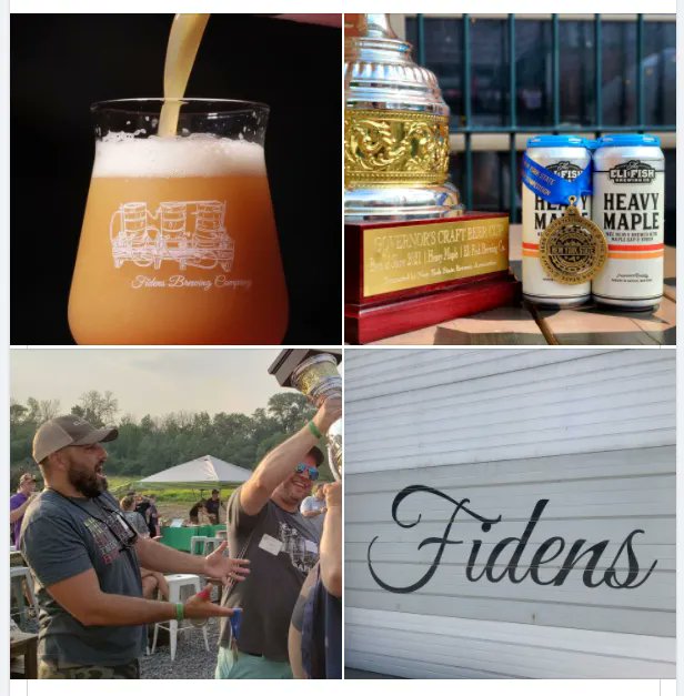 BREAKING BREWS! Experience some of the highest rated and in-demand beer in the state at BriteVibes Beer &amp; Music Festival! <a href="/elifishbrewing/">Eli Fish Brewing Co</a> (2021 NYS Craft Beer Competition Winner) &amp; <a href="/FidensBrewing/">Fidens Brewing Company</a> (#1 rated NYS brewery on Untappd) just joined the lineup! BriteVibesFestival.com