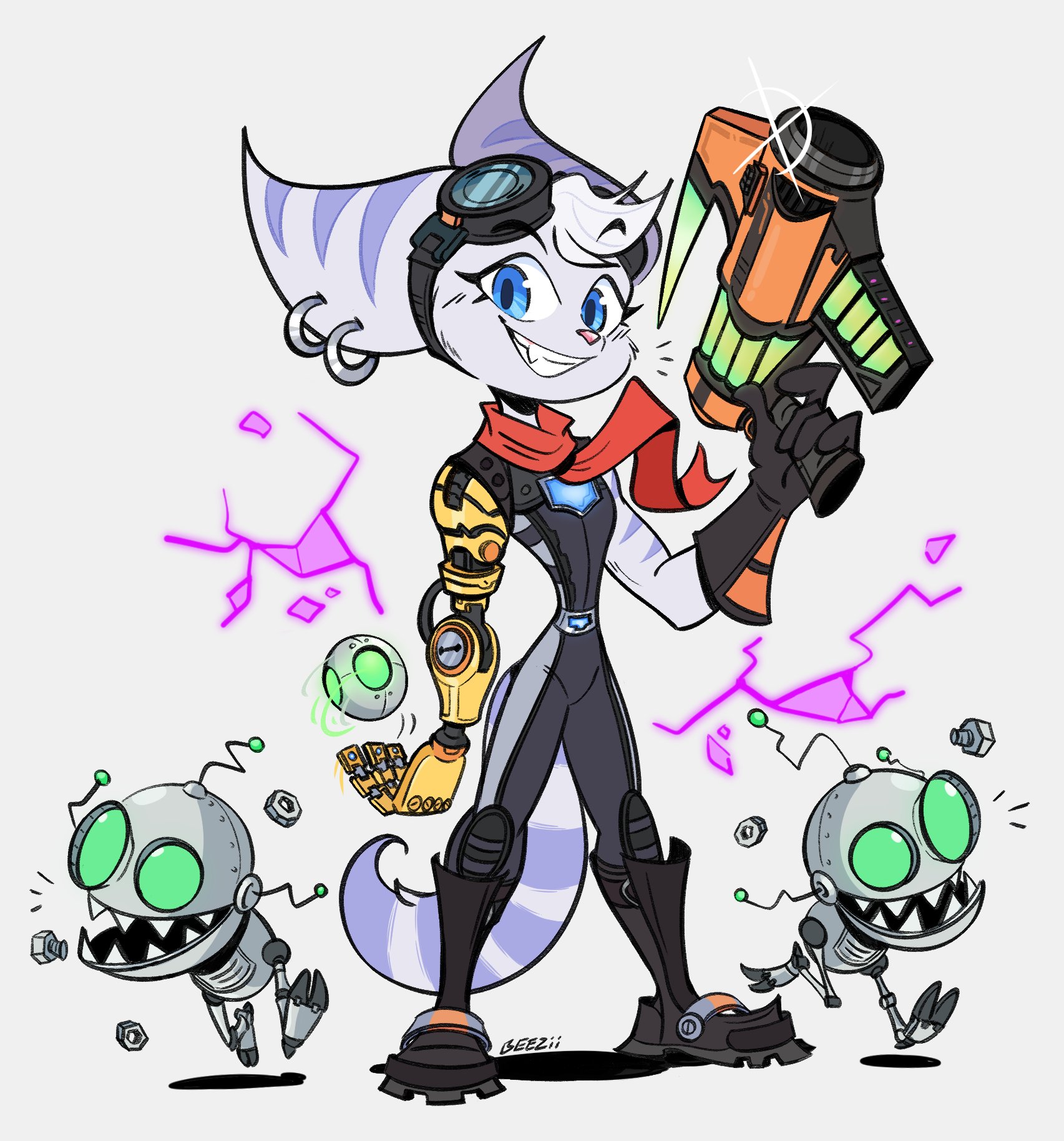 Andy Ayala on X: I liked Rift Apart. Rivet is cute :) 💙💜  #RatchetAndClank t.co51Z8b4PCPN  X