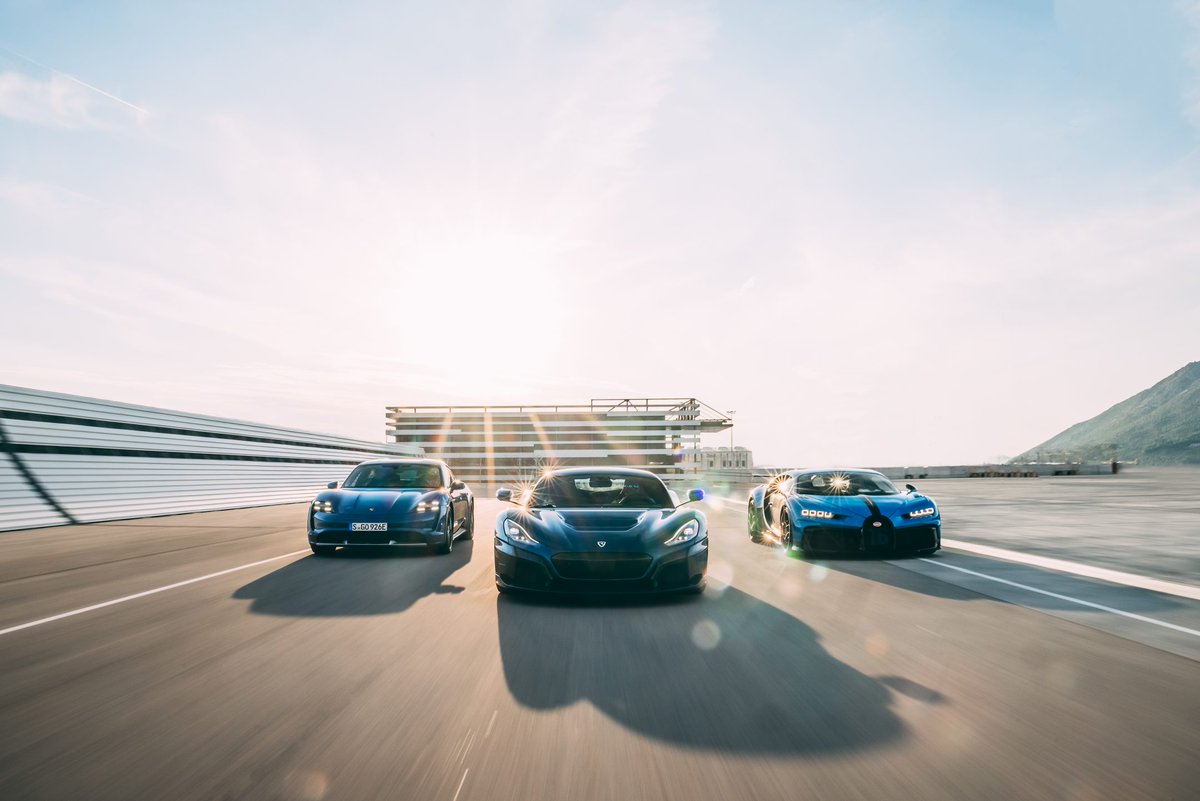 AffluenceMag's tweet photo. @AutomobiliRimac announces another major milestone in its history, as it combines forces with the iconic automotive brand, @Bugatti Automobiles, to create a new automotive and technological powerhouse. #MattRimac #Hypercars https://t.co/qEMhfac92v