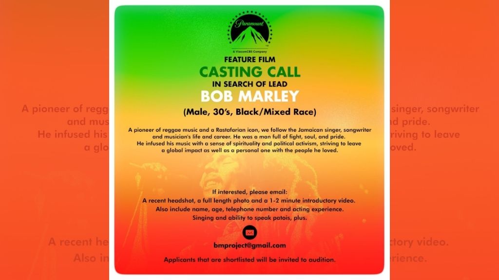 Do you or anyone you know have the 'Bob Marley' look, attitude down pat? Read more here ️
