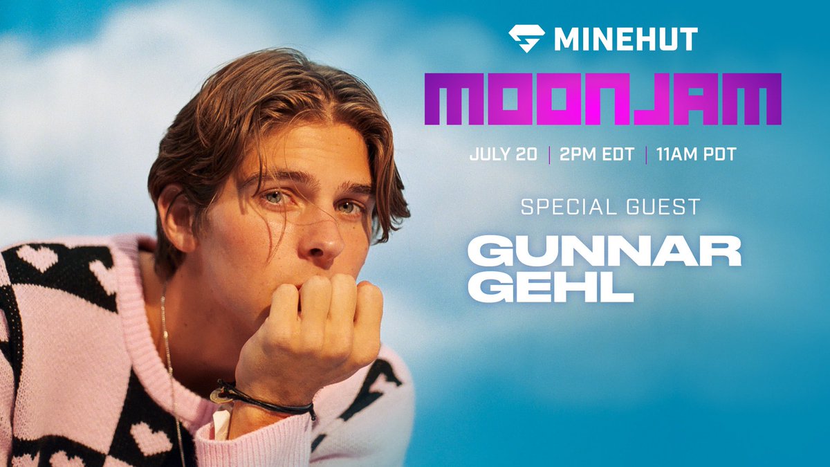 GunnarGehlBr's tweet photo. thread para ver a entrevista com @gunnargehl e performances de “Somewhere We Can Be Alone” + “She’s In My Head” via minecraft no #MoonJam ↓ https://t.co/hJK0i8QS36