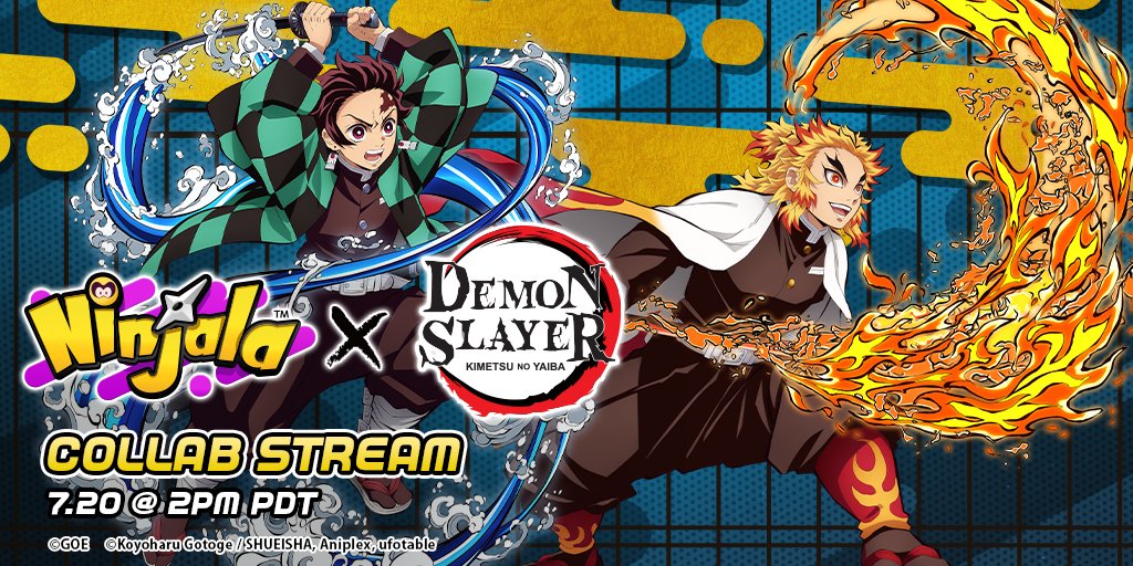 Demon Slayer: Kimetsu no Yaiba arrives in Ninjala