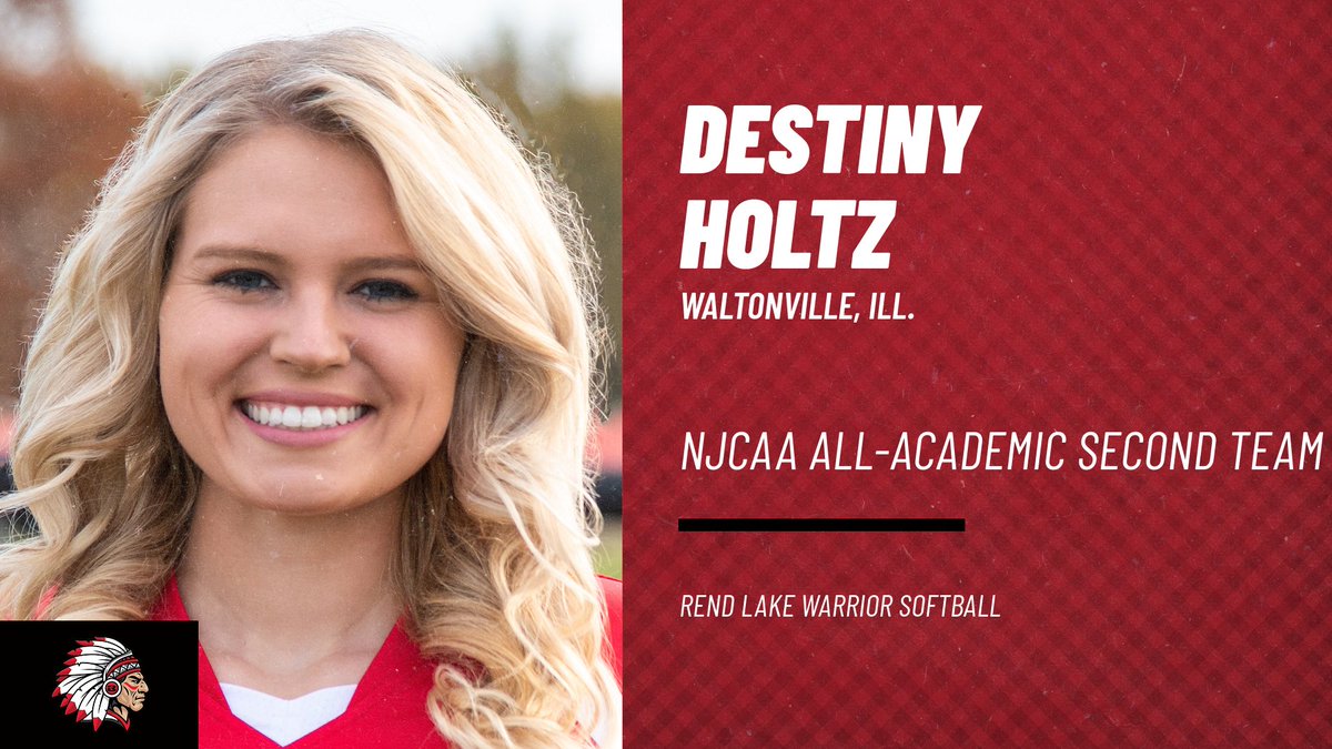 Today we're congratulating our softball Academic All-Americans! Seven ladies earned NJCAA Academic All-American honors and earned an Academic Team of the Year award with a 3.12 team GPA. We will continue honoring our other teams throughout the week.