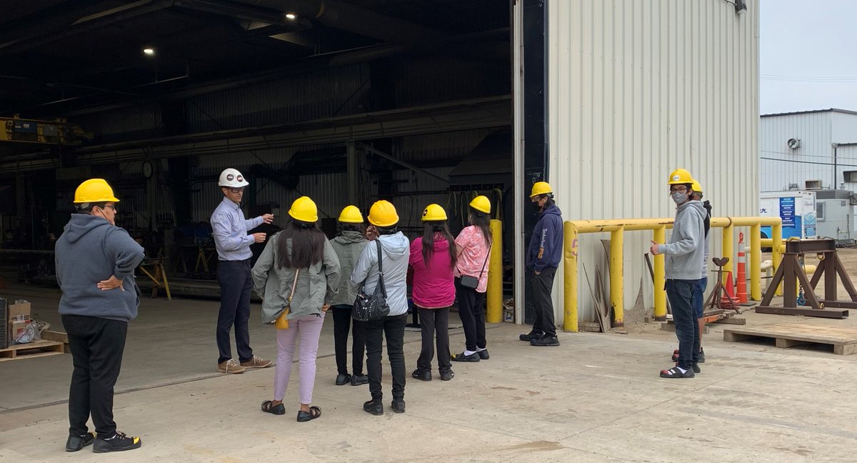 JNEWelding's tweet photo. Today, we were pleased to welcome Chief Karen Bird and councilors from the communities of Peter Ballantyne Cree Nation for a tour.  The first official tour since lifting public health restrictions - so it felt right to welcome members of one of our ownership communities. https://t.co/2qGmhOMfXD