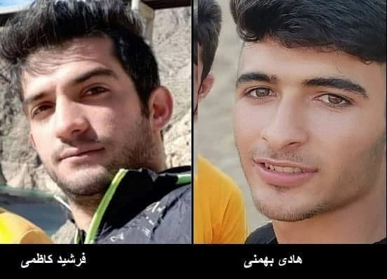 IranAlhurra's tweet photo. #انتفاضه_العطشي
صور لشهيدين آخرين من مدینة‌ إيذه هما فرشيد كاظمي وهادي بهماني
سلام الله علیهم
استشهد هادي بهماني في مستشفى إيذه بسبب خطورة إصاباته جراء إطلاق النار المباشر من قبل قوات إجرامية خامنئي
#انا_عطشان_حق_لیس_رصاصه 
#IranProtests
 #Khuzestan https://t.co/pNwRzfiOdZ