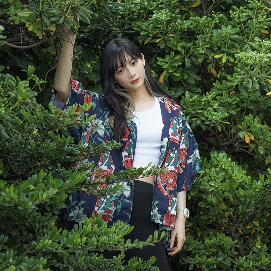 Hihoen_Official's tweet photo. アロハシャツの季節になりましたね🐅🌺
https://t.co/b2SleyGshc https://t.co/Jnsx1lqgBh
