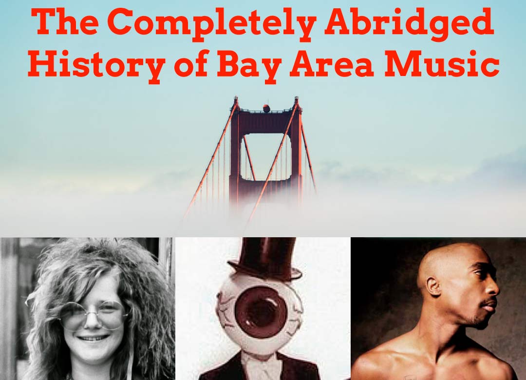 Rhythmix1's tweet image. 6 decades of Bay Area music in 6 weeks with Mark Montgomery French! Folk, rock, R&amp;amp;B, gospel, punk, Latin, hip-hop, classical, jazz, and more!

The Completely Abridged History of Bay Area Music  

Tues 7-9pm | July 27th - Aug 31st | on Zoom 

Info/Tix: rhythmix.org/events/history…