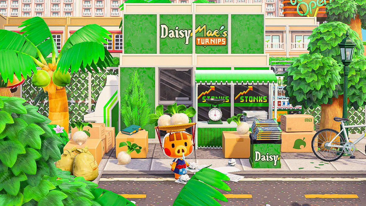 Tropikitch on Twitter "Daisy Mae’s little turnips shop 📈📈📈 Store