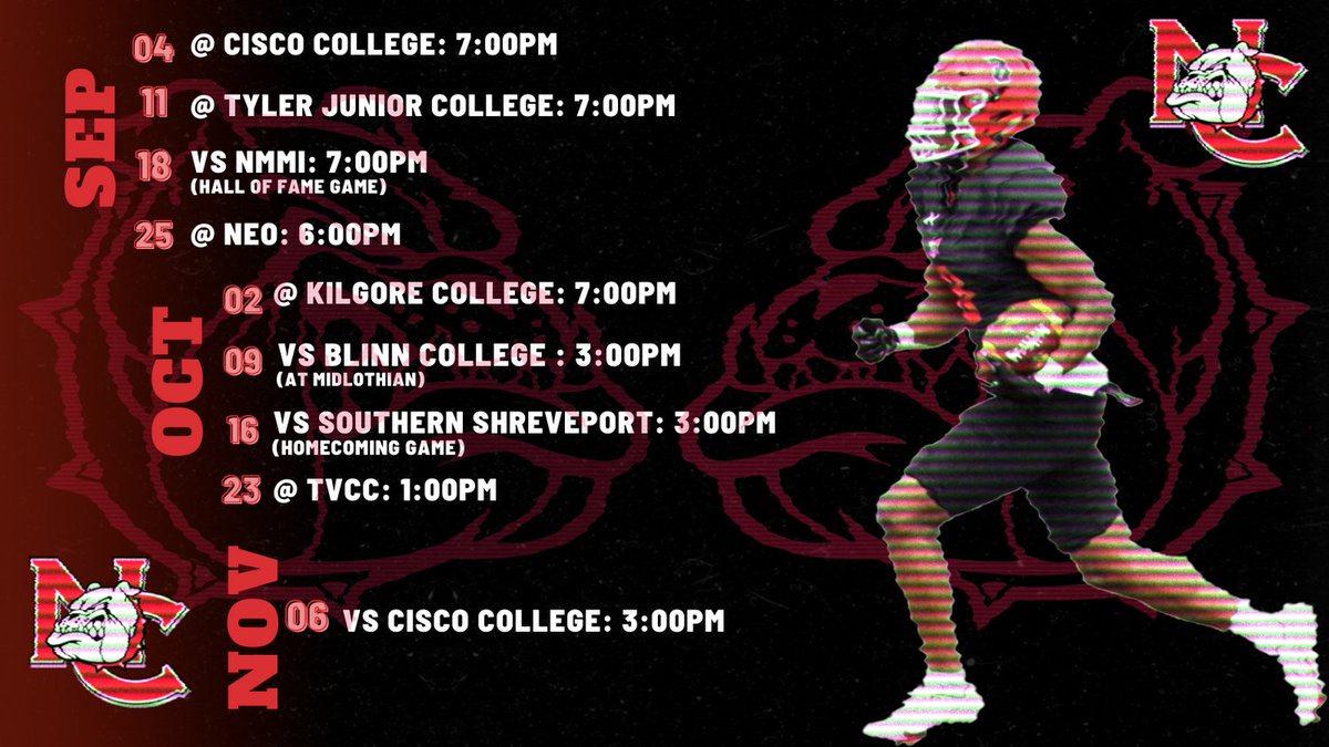 Navarro Football tweet media